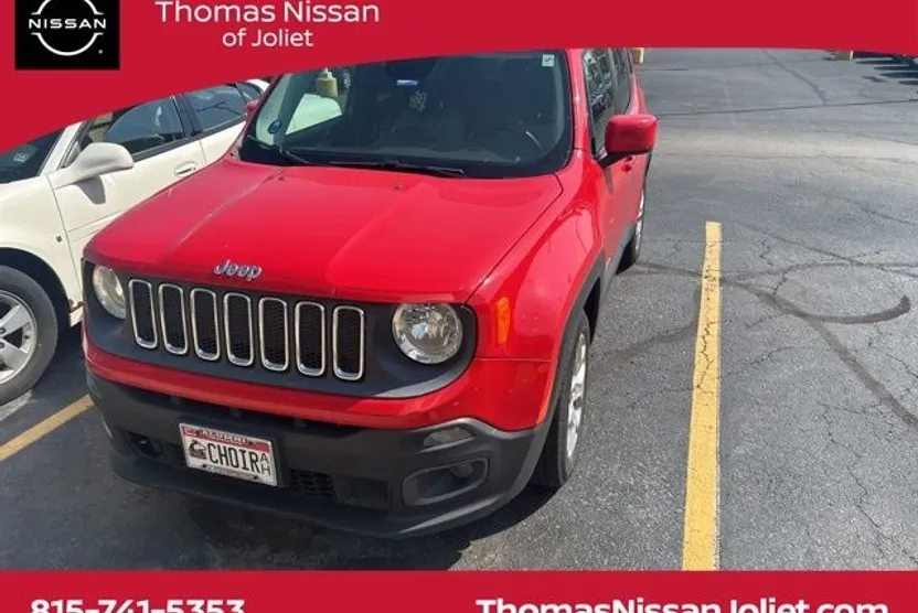 2015 Jeep Renegade Latitude photo 1