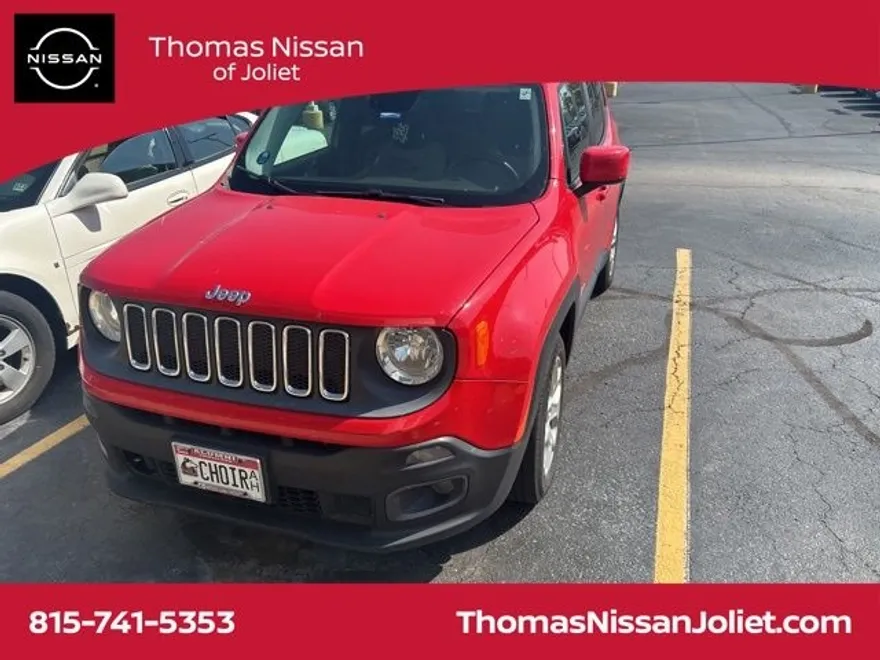 2015 Jeep Renegade Latitude photo 1