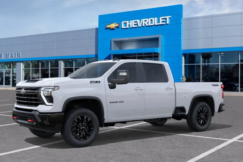 2026 Chevrolet Silverado LT photo 1