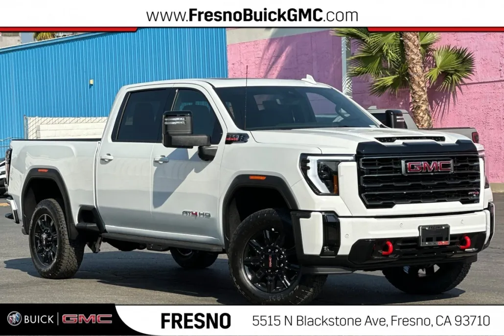 2026 Gmc Sierra 2500 HD AT4 photo 1