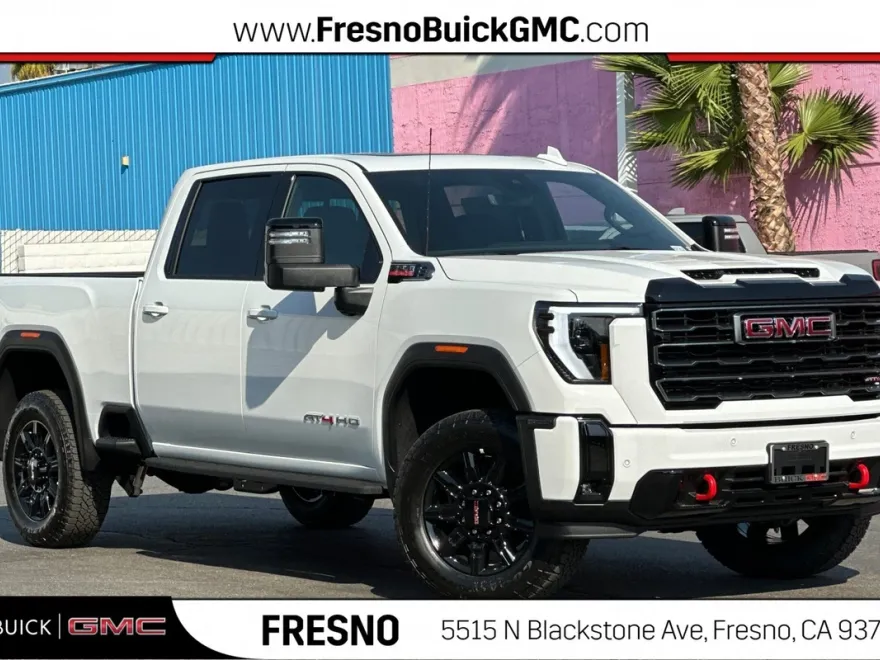 2026 Gmc Sierra 2500 HD AT4 photo 1