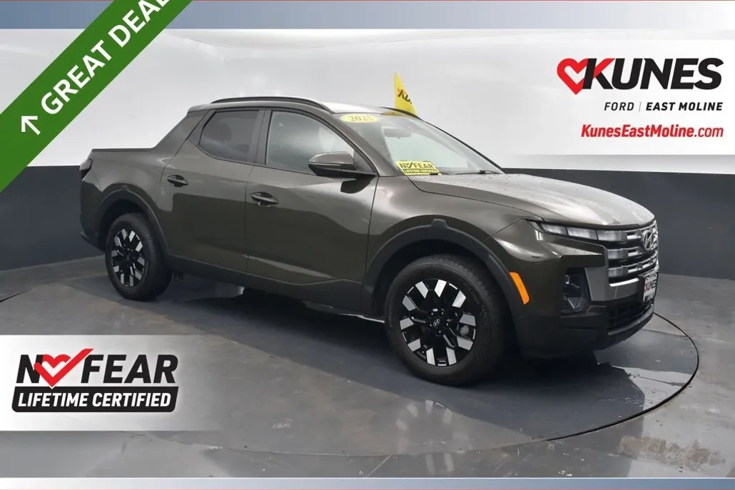 2025 Hyundai Santa Cruz SEL photo 1