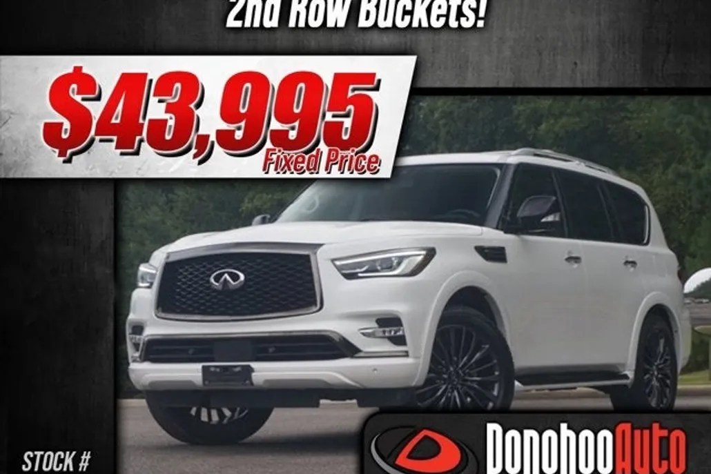 2022 Infiniti QX80 Premium Select photo 1