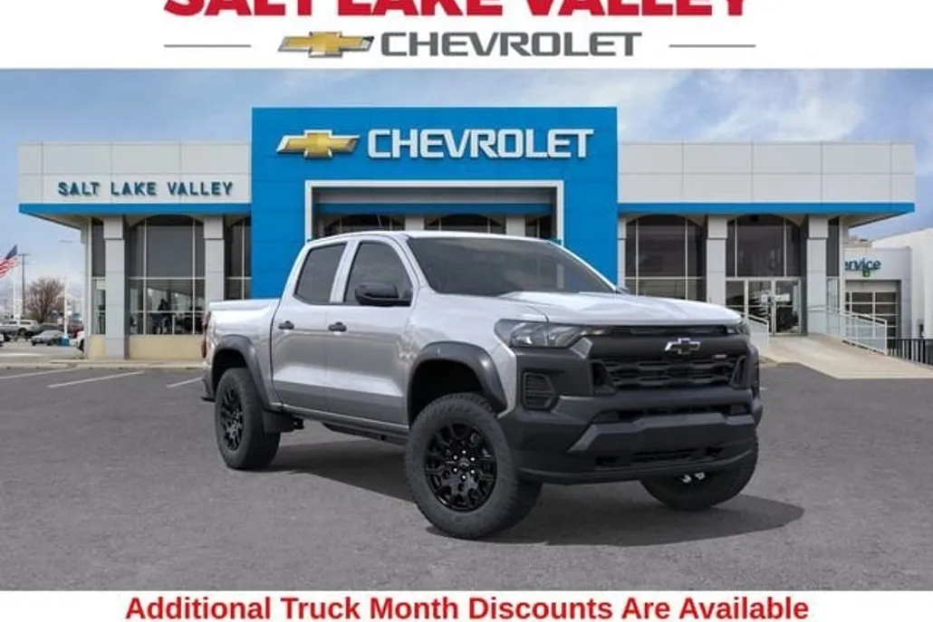 2026 Chevrolet Colorado Trail Boss photo 1
