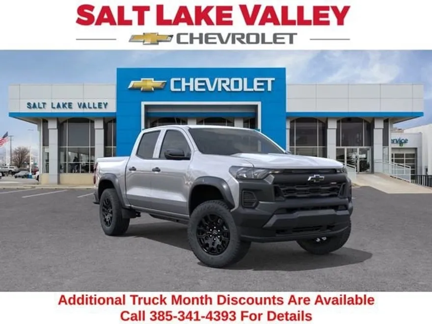 2026 Chevrolet Colorado Trail Boss photo 1