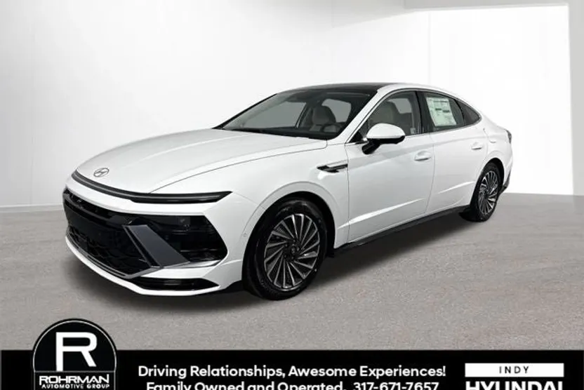 2025 Hyundai Sonata Hybrid Limited photo 1