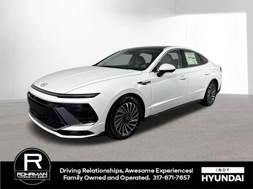2025 Hyundai Sonata Hybrid Limited photo 1