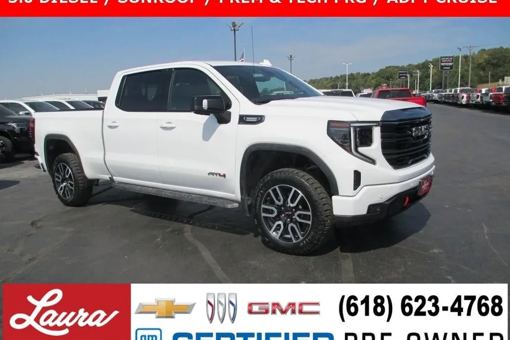 2024 Gmc Sierra 1500 AT4 photo 1