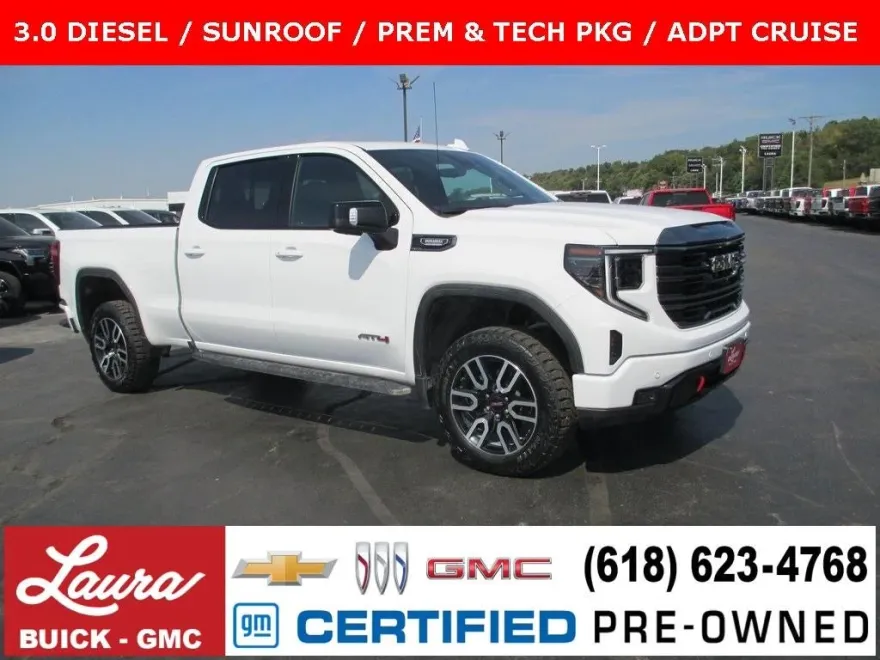 2024 Gmc Sierra 1500 AT4 photo 1