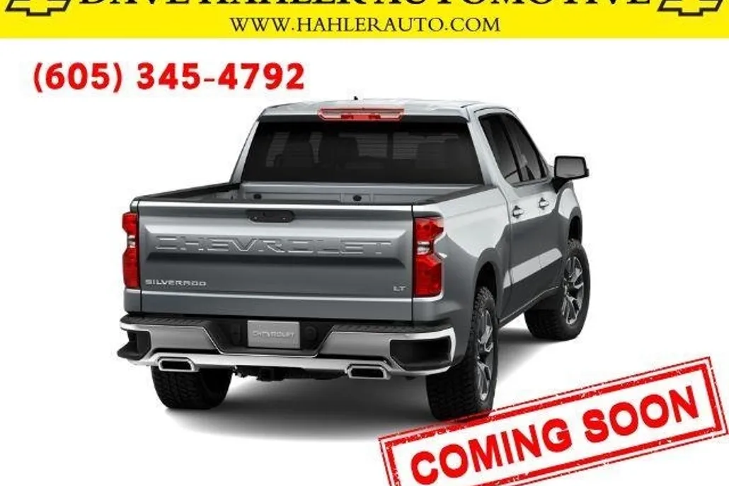 2026 Chevrolet Silverado 1500 LT photo 1