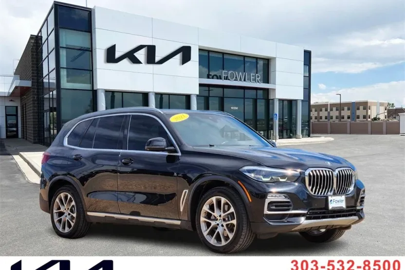2021 Bmw X5 xDrive40i photo 1