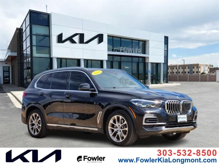 2021 Bmw X5 xDrive40i photo 1