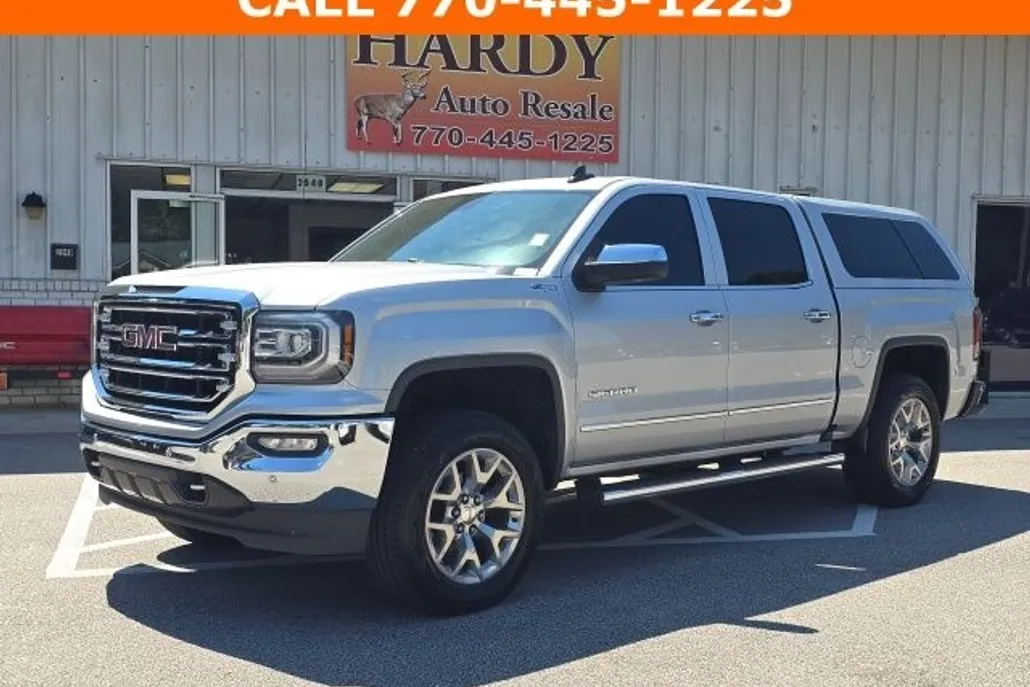 2018 Gmc Sierra 1500 SLT photo 1