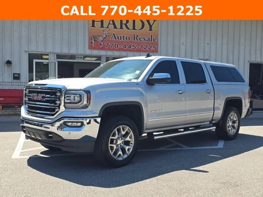 2018 Gmc Sierra 1500 SLT photo 1