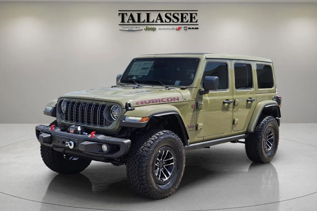 2025 Jeep Wrangler Rubicon X photo 1