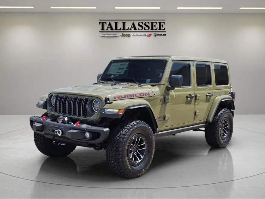 2025 Jeep Wrangler Rubicon X photo 1