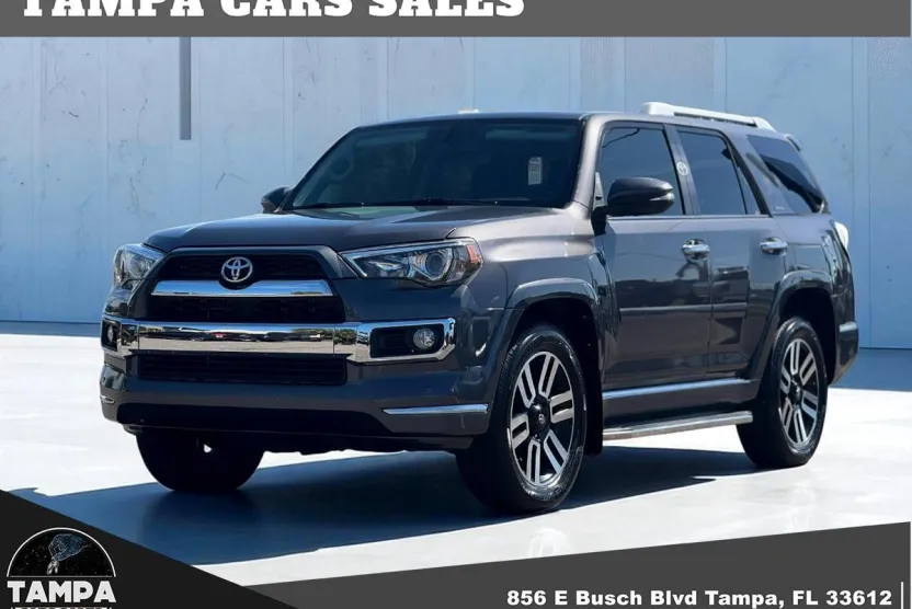 2016 Toyota 4Runner Limited 4WD V6 photo 1