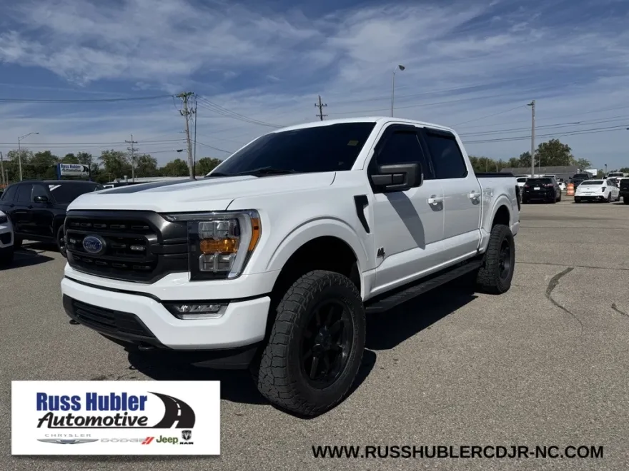 2022 Ford F-150 XLT photo 1