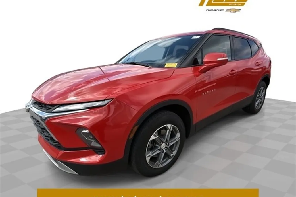 2024 Chevrolet Blazer 3LT photo 1