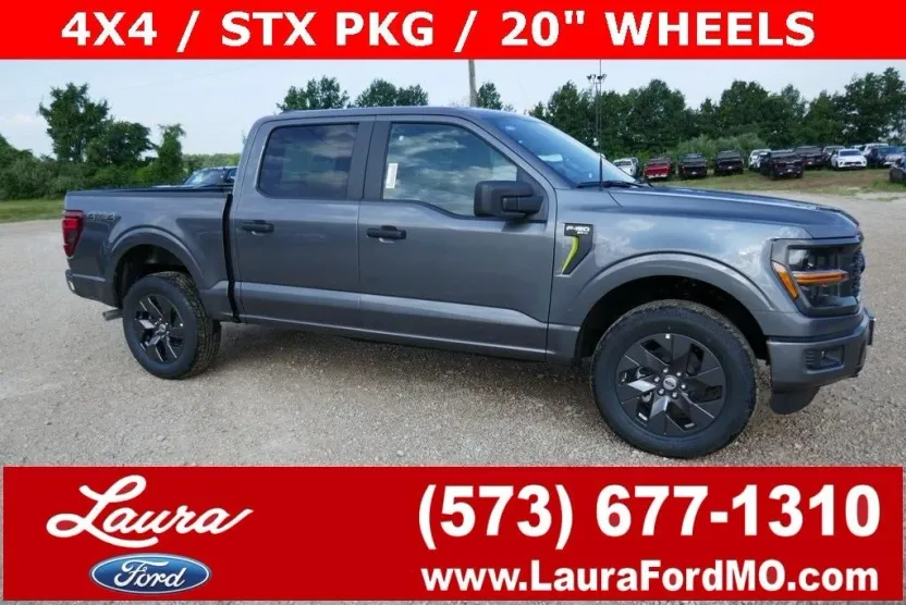 2025 Ford F-150 STX photo 1