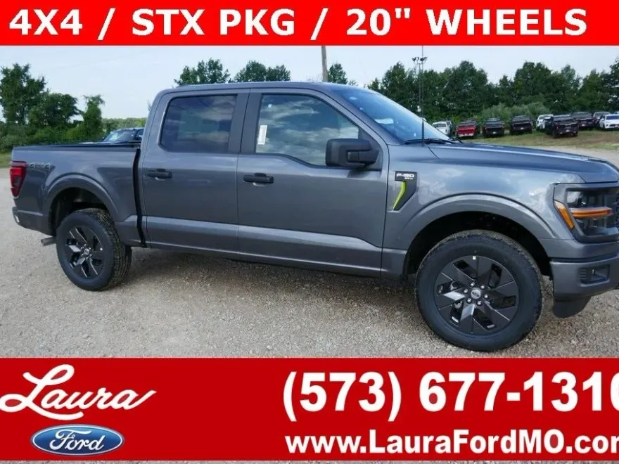 2025 Ford F-150 STX photo 1