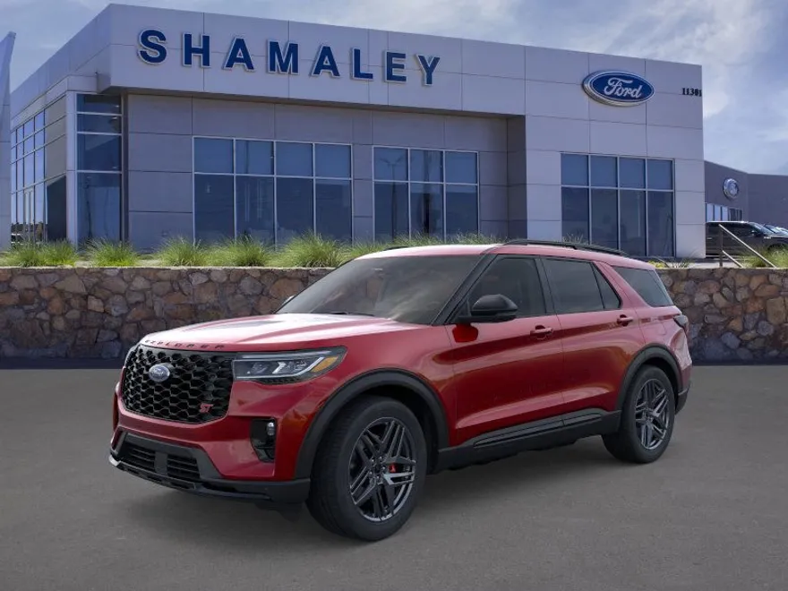 2025 Ford Explorer ST photo 1