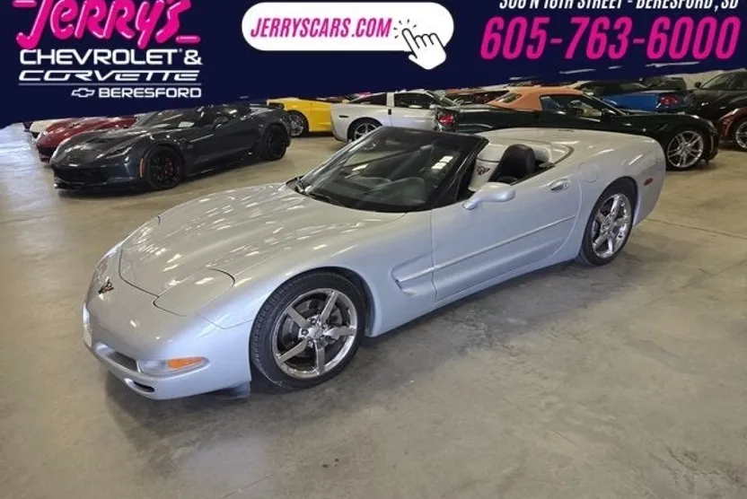 1999 Chevrolet Corvette photo 1