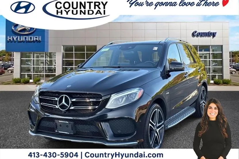 2018 Mercedes Benz GLE 43 AMG 4MATIC photo 1