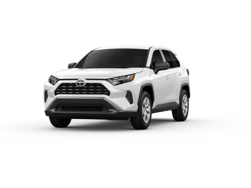 2025 Toyota RAV4 LE photo 1