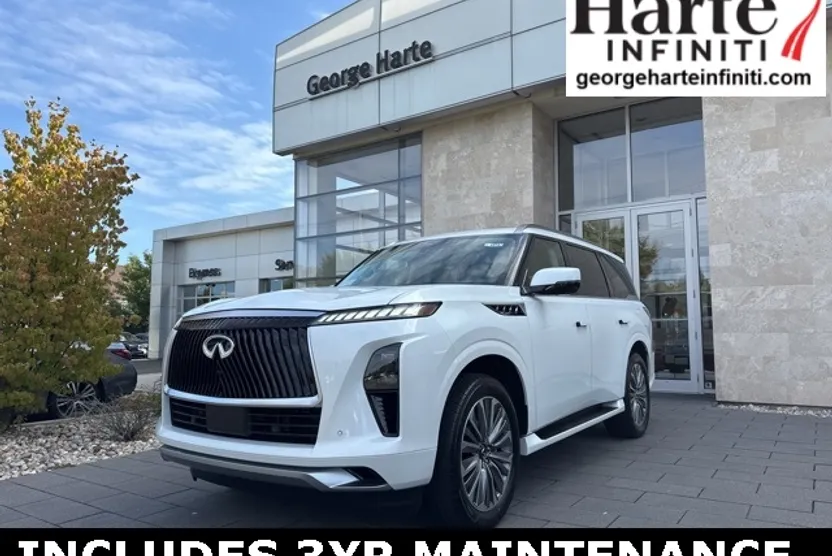 2026 Infiniti QX80 Luxe photo 1
