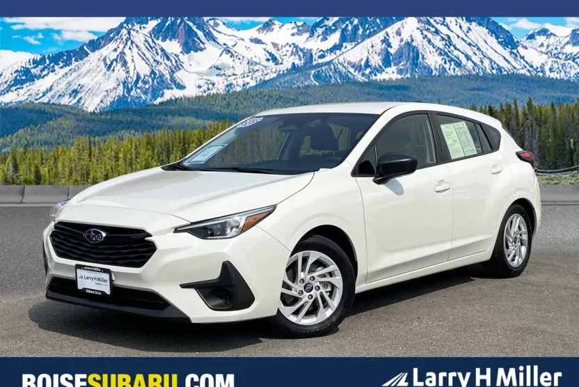 2024 Subaru Impreza Base photo 1