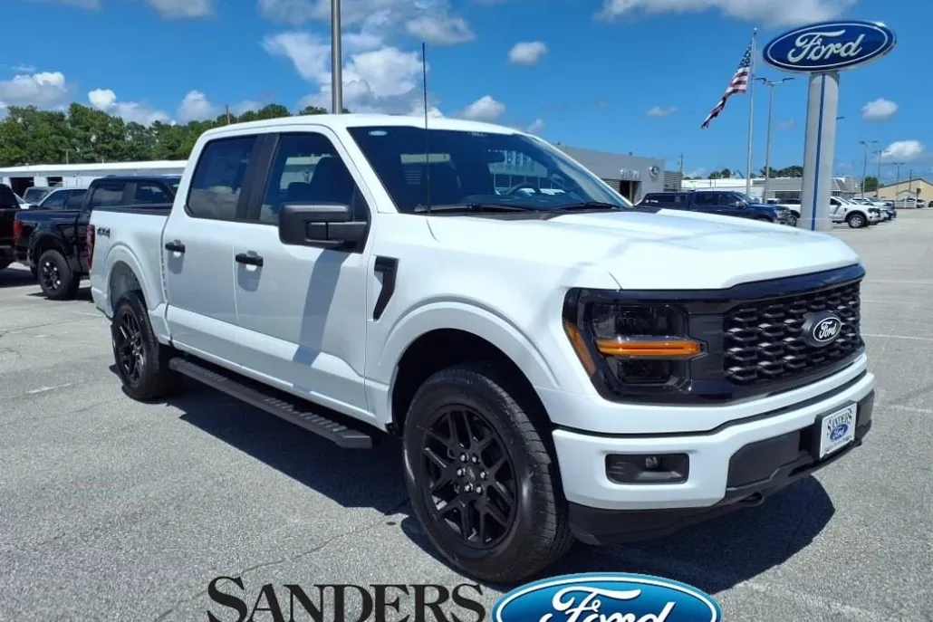 2025 Ford F-150 STX photo 1