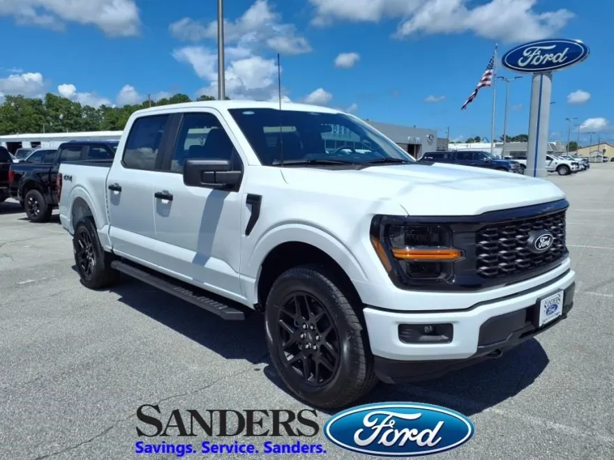 2025 Ford F-150 STX photo 1