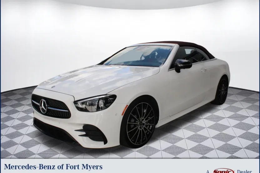 2023 Mercedes Benz E 450 photo 1