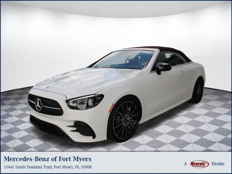 2023 Mercedes Benz E 450 photo 1