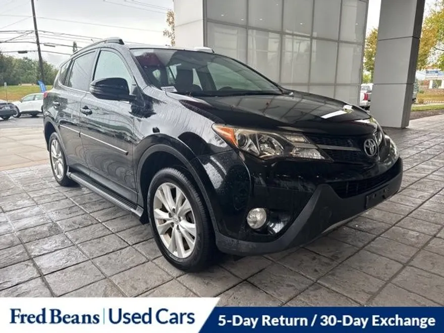 2015 Toyota RAV4 Limited photo 1