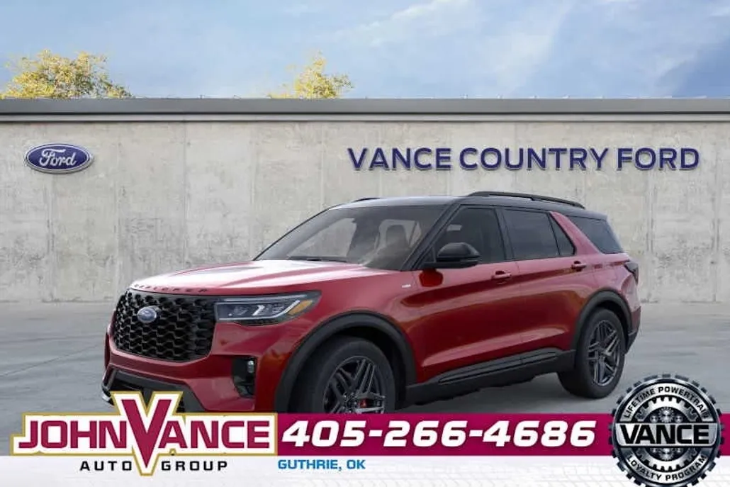 2025 Ford Explorer ST-Line photo 1