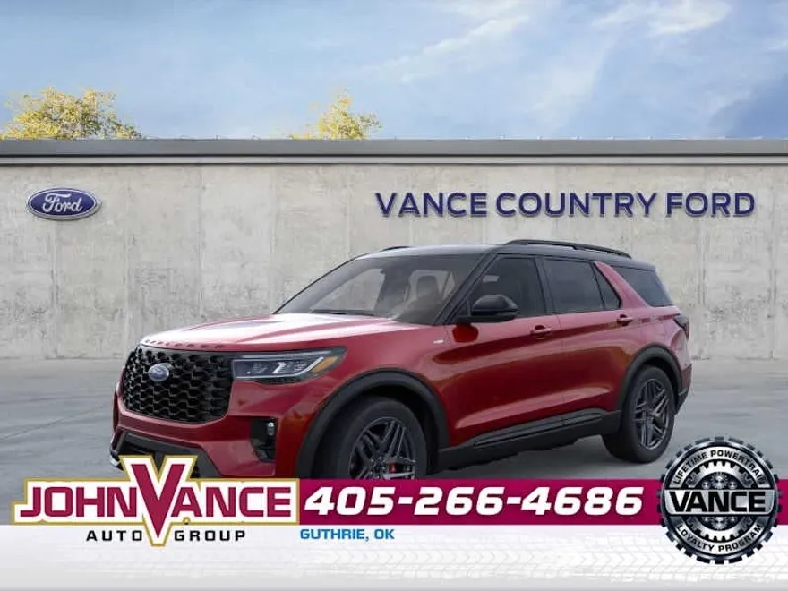 2025 Ford Explorer ST-Line photo 1