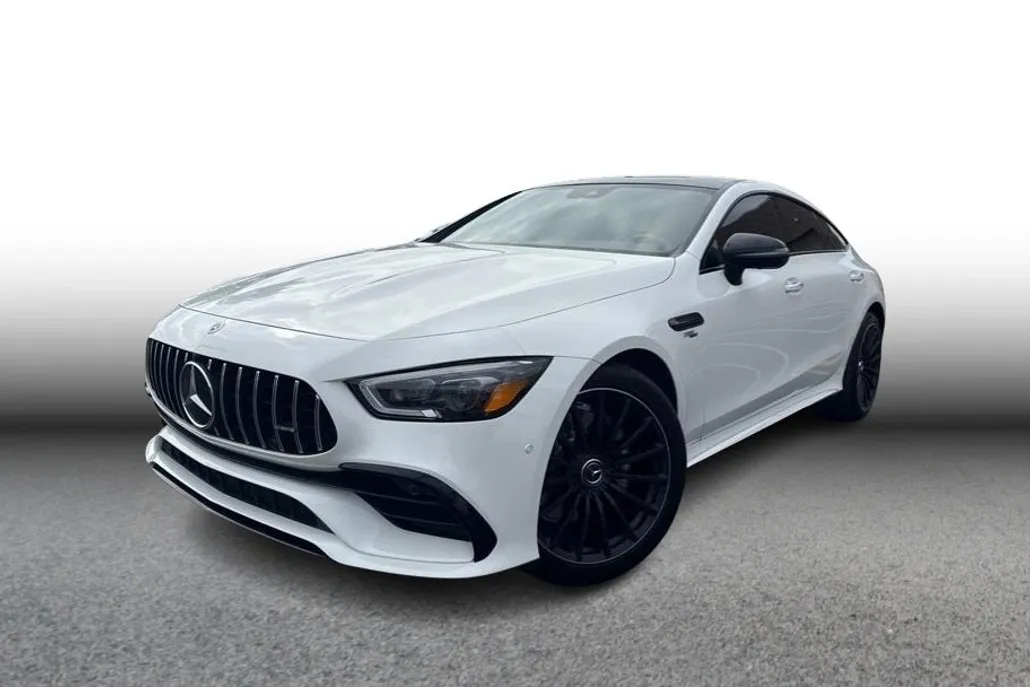 2021 Mercedes Benz AMG GT 43 photo 1