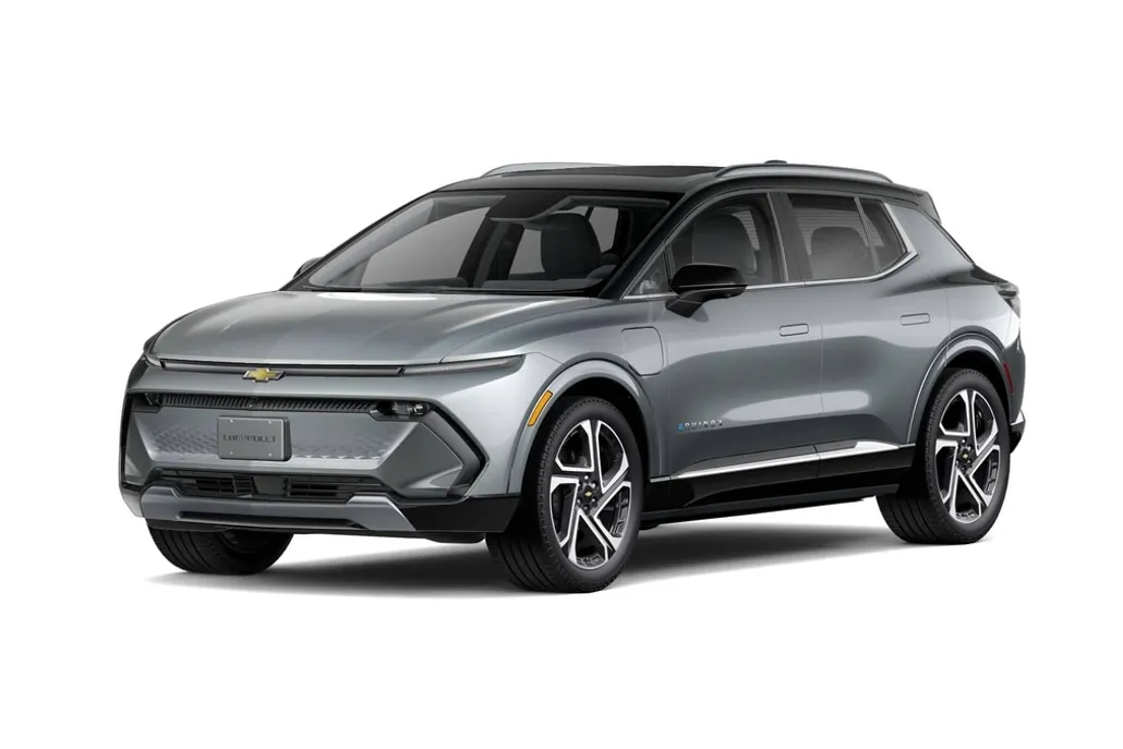 2026 Chevrolet Equinox EV 1LT photo 1
