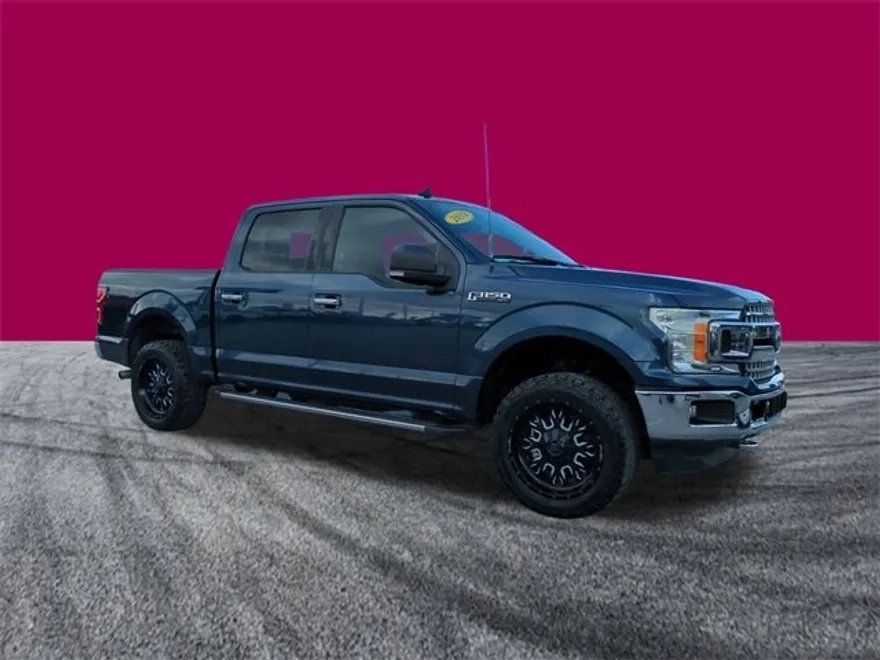 2019 Ford F-150 XLT photo 1