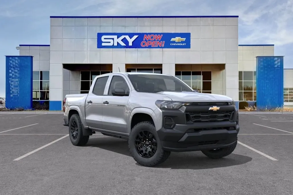 2026 Chevrolet Colorado Work Truck photo 1