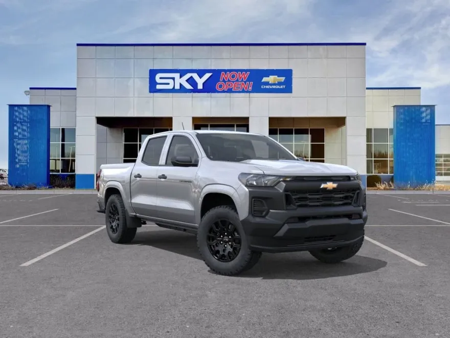 2026 Chevrolet Colorado Work Truck photo 1
