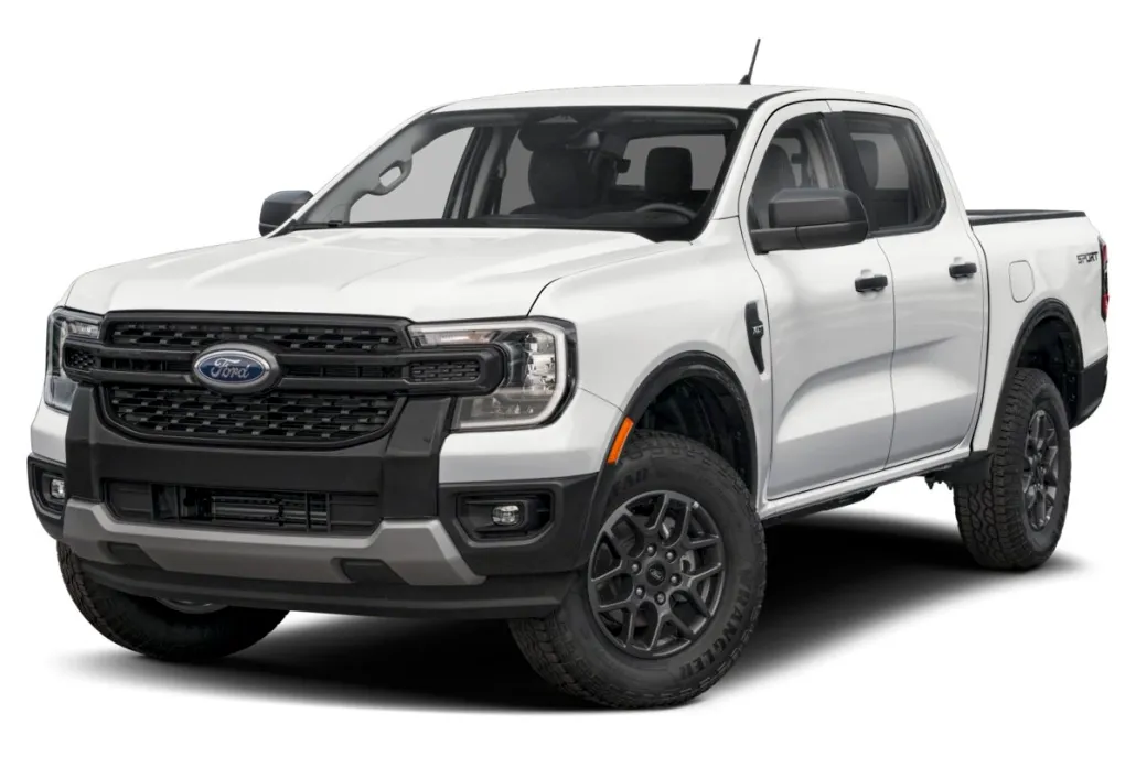 2025 Ford Ranger XLT photo 1
