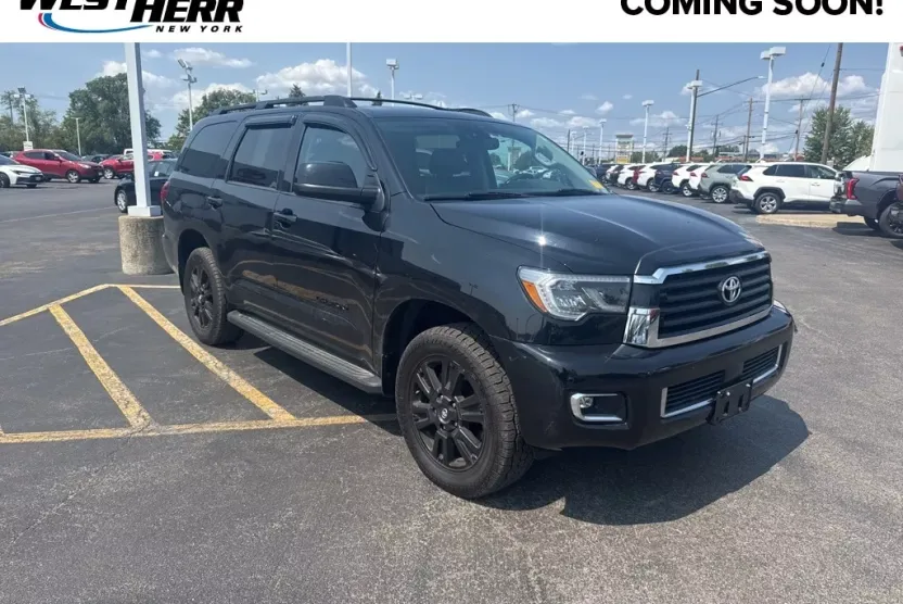 2018 Toyota Sequoia TRD Sport photo 1