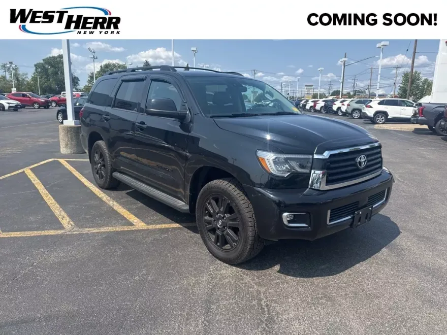 2018 Toyota Sequoia TRD Sport photo 1