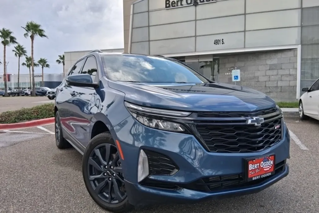 2024 Chevrolet Equinox RS photo 1