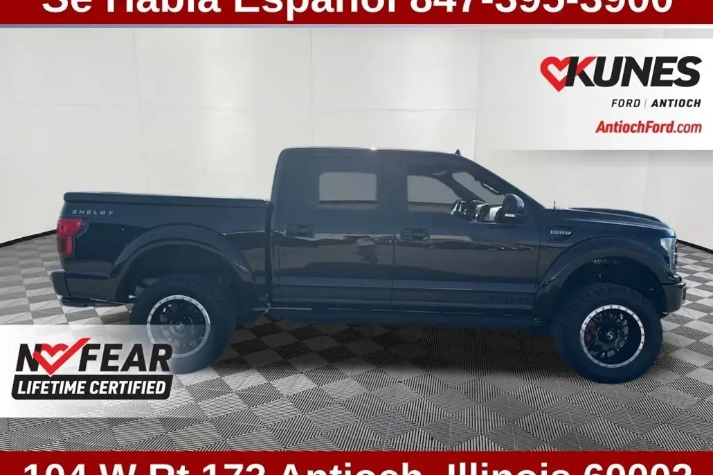 2019 Ford F-150 Lariat photo 1