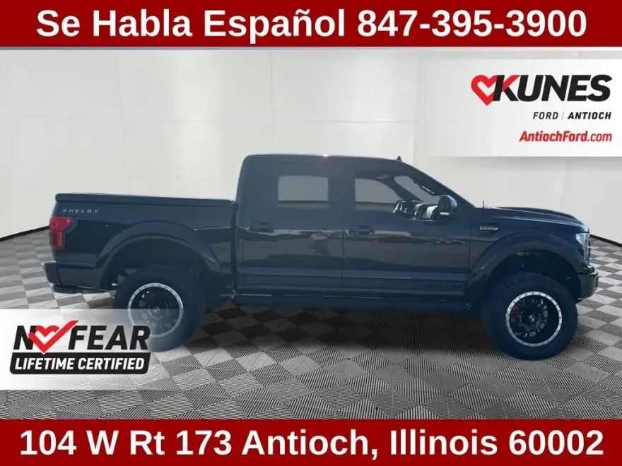 2019 Ford F-150 Lariat photo 1