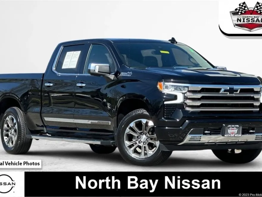 2022 Chevrolet Silverado 1500 High Country photo 1